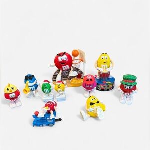 M&M'S Vintage Collectible Character Playset